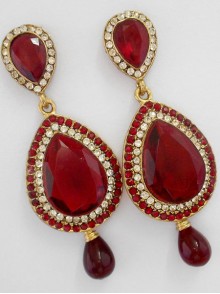 Stone Studded Earring